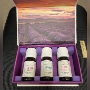 Essential Oil bundle- Lavender, Peppermint, Tea Tree